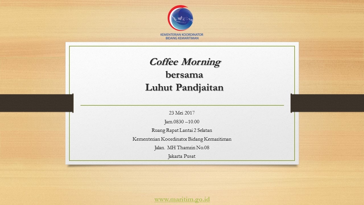 Coffee Morning