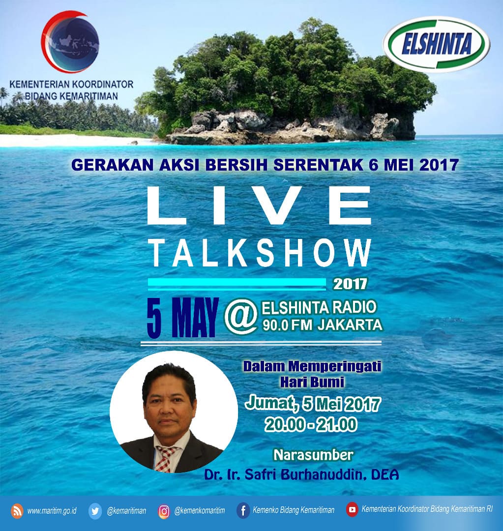 Talkshow Gerakan Aksi Bersih Serentak Radio Elshinta 5 Mei 2017 Talkshow Gerakan Aksi Bersih Serentak Radio Elshinta 5 Mei 2017