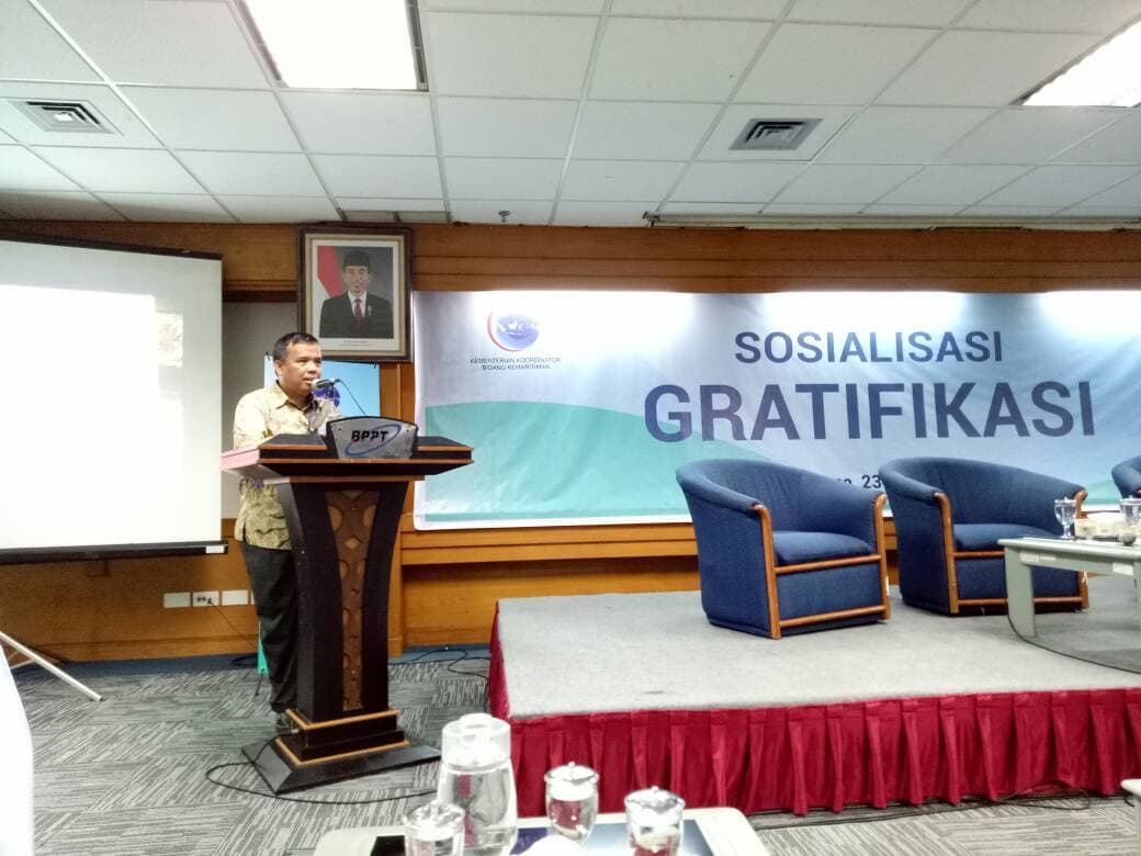 KPK Sosialisasi Gratifikasi di Kemenko Maritim KPK Sosialisasi Gratifikasi di Kemenko Maritim