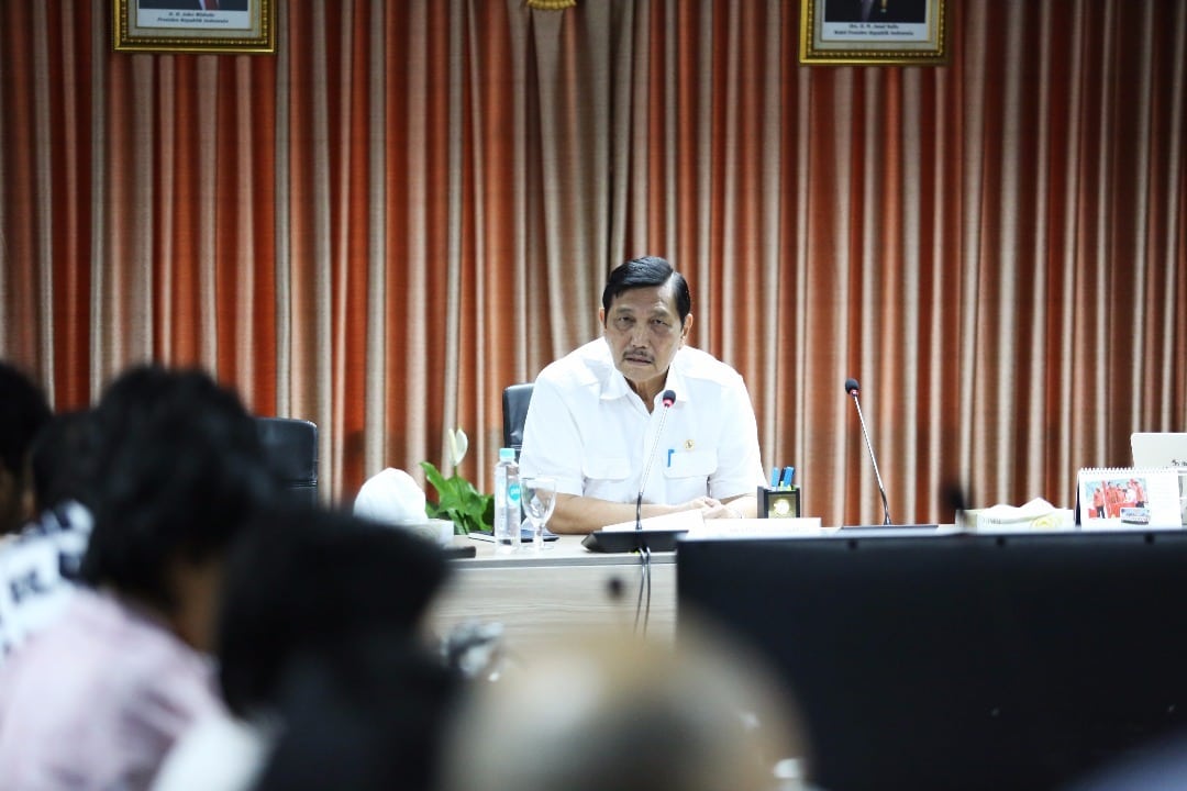 Klarifikasi Menteri Koordinator Bidang Kemaritiman Luhut Binsar Pandjaitan Klarifikasi Menteri Koordinator Bidang Kemaritiman Luhut Binsar Pandjaitan