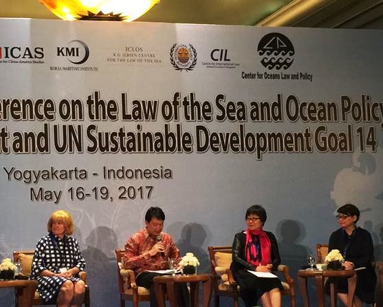 The 41st Annual Conference of the Center for Oceans Law and Policy:Marine Environment and Sustainable Development Goal 14: Life Below Water