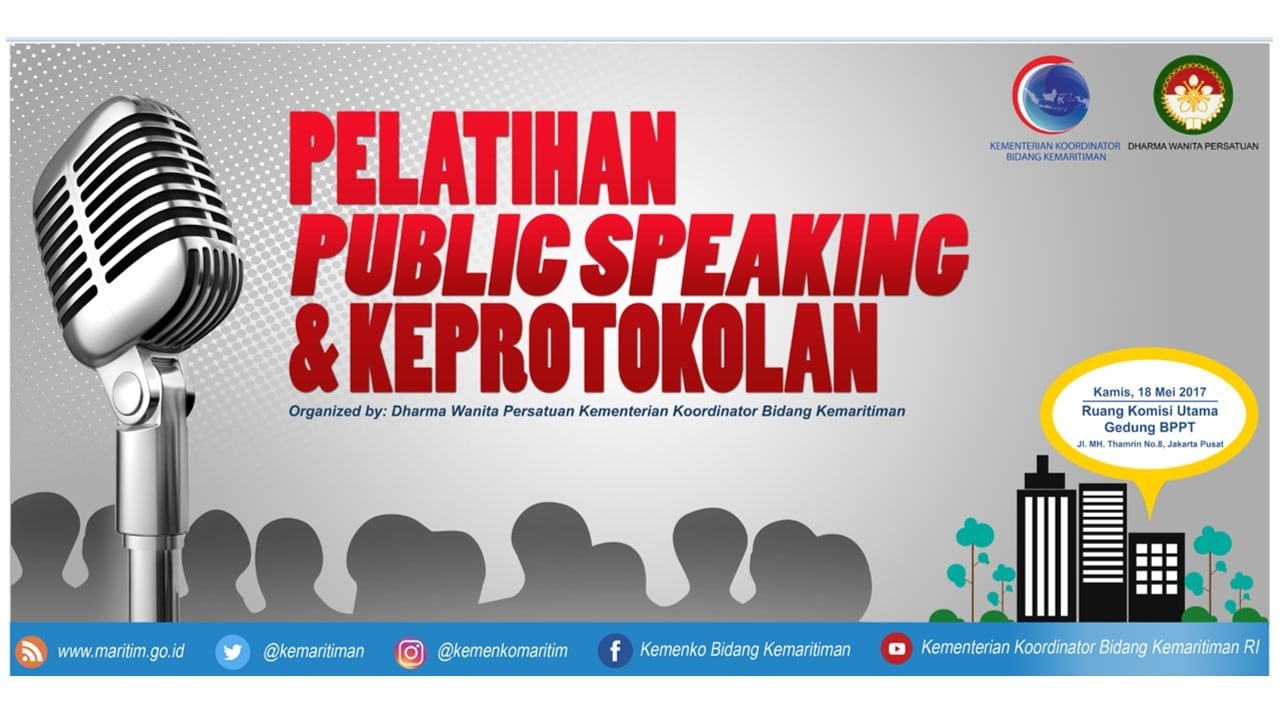 spanduk public speaking