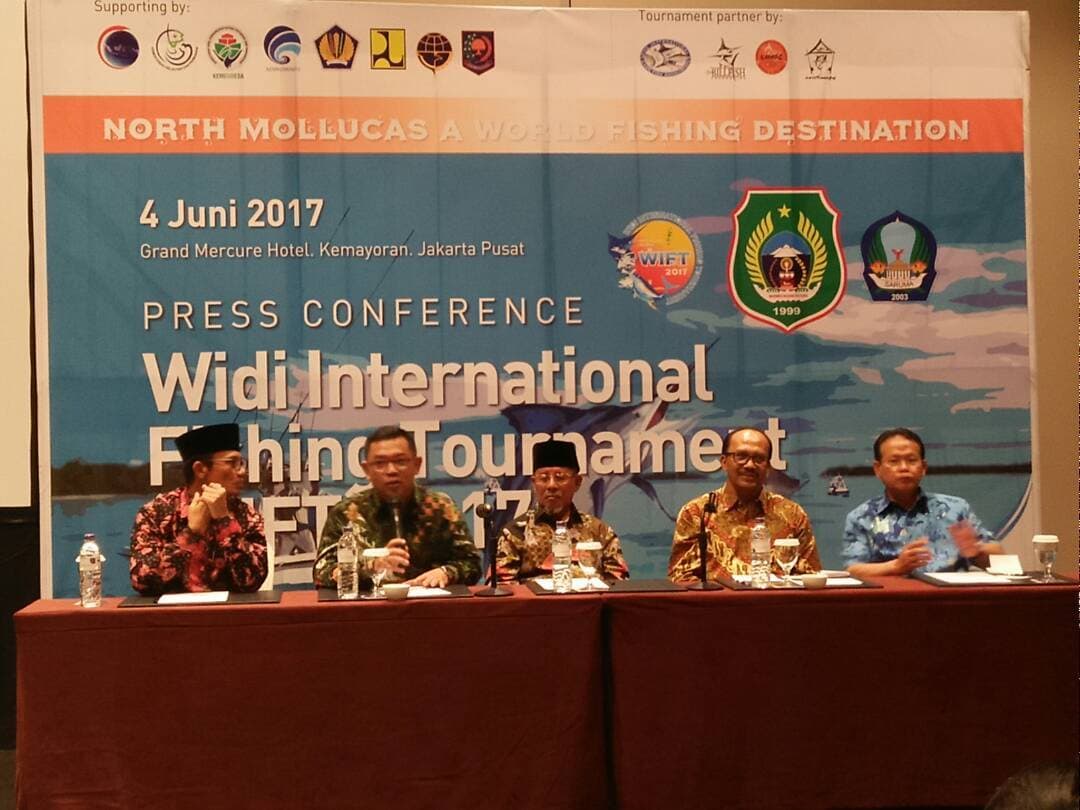 Gelar WIDI International Fishing Tournament 2017, Pemerintah Siapkan Piala Presiden