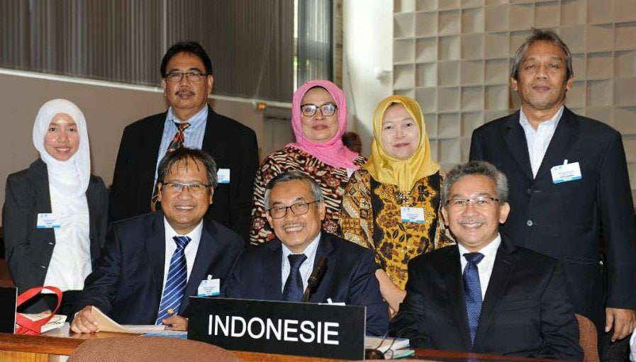 Indonesia terpilih dalam Dewan Eksekutif Intergovernmental Oceanographic Commission (IOC) UNESCO