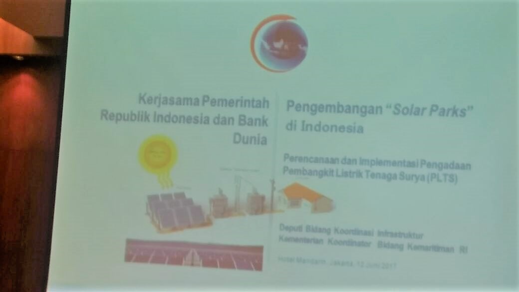 Kemenko Maritim Jalin Kerja Sama Pembangunan Solar Parks dengan Bank Dunia