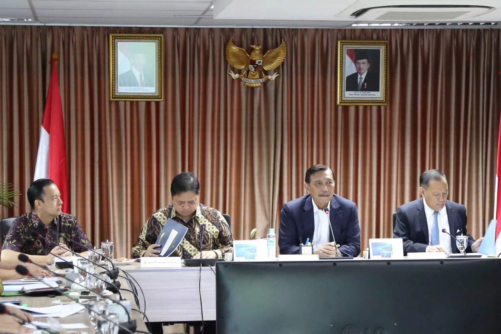 Rapat Koordinasi tentang Pengembangan Kawasan Industri Kaltara Rapat Koordinasi tentang Pengembangan Kawasan Industri Kaltara