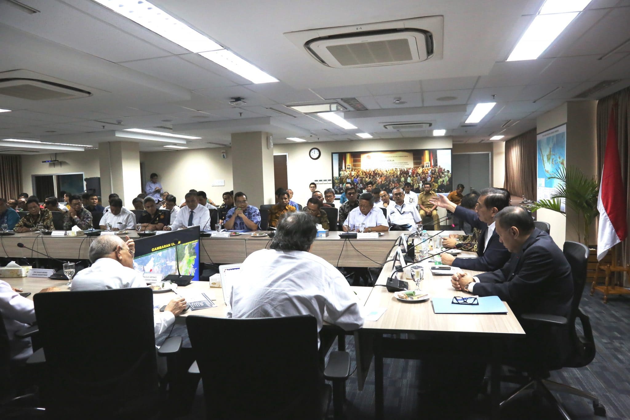 Rapat Koordinasi tentang Pengembangan Kawasan Industri Kaltara