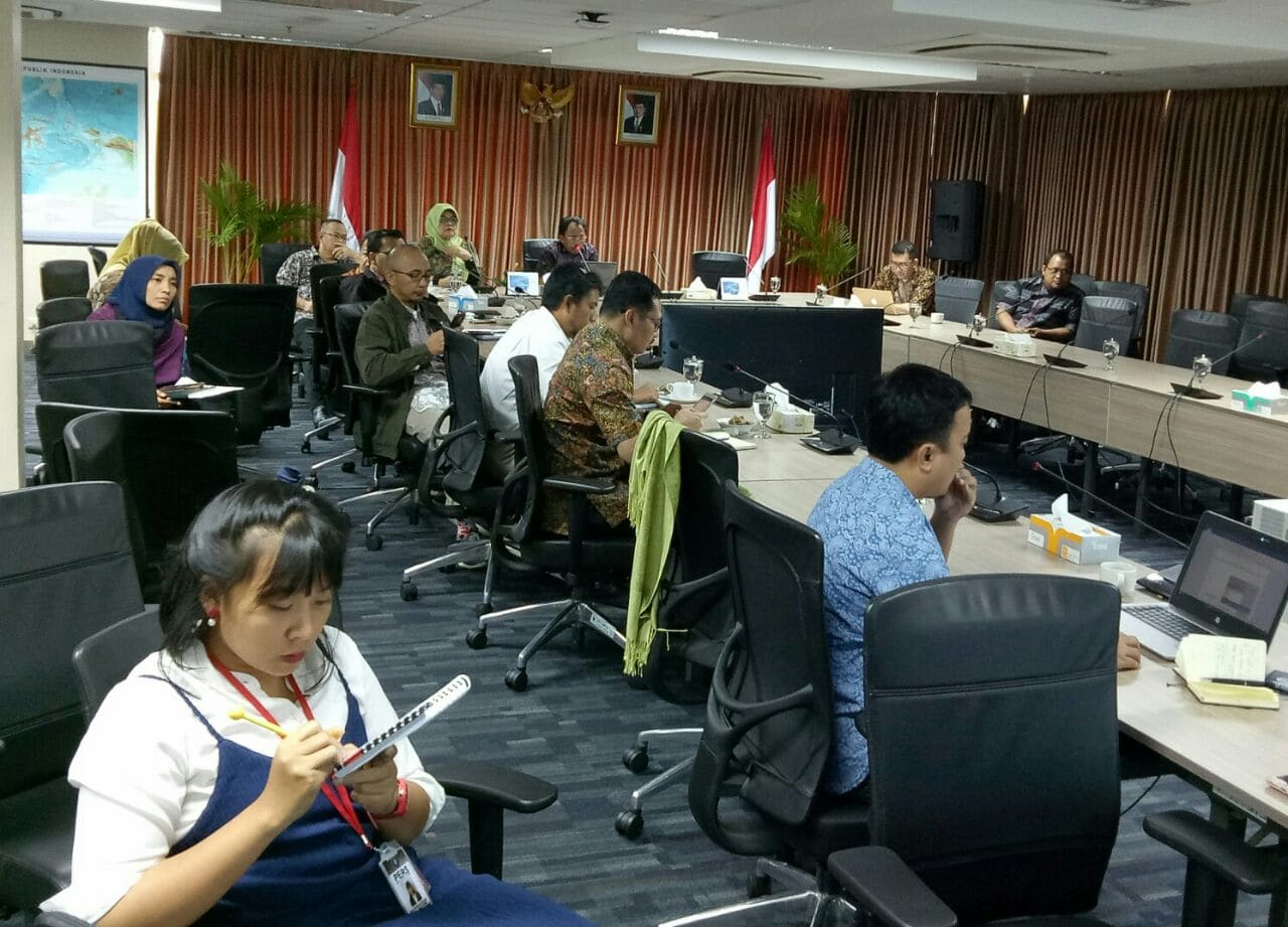 Temu Koordinasi Pokja Dalam Rangka Percepatan Penyelesaian Isu Strategis