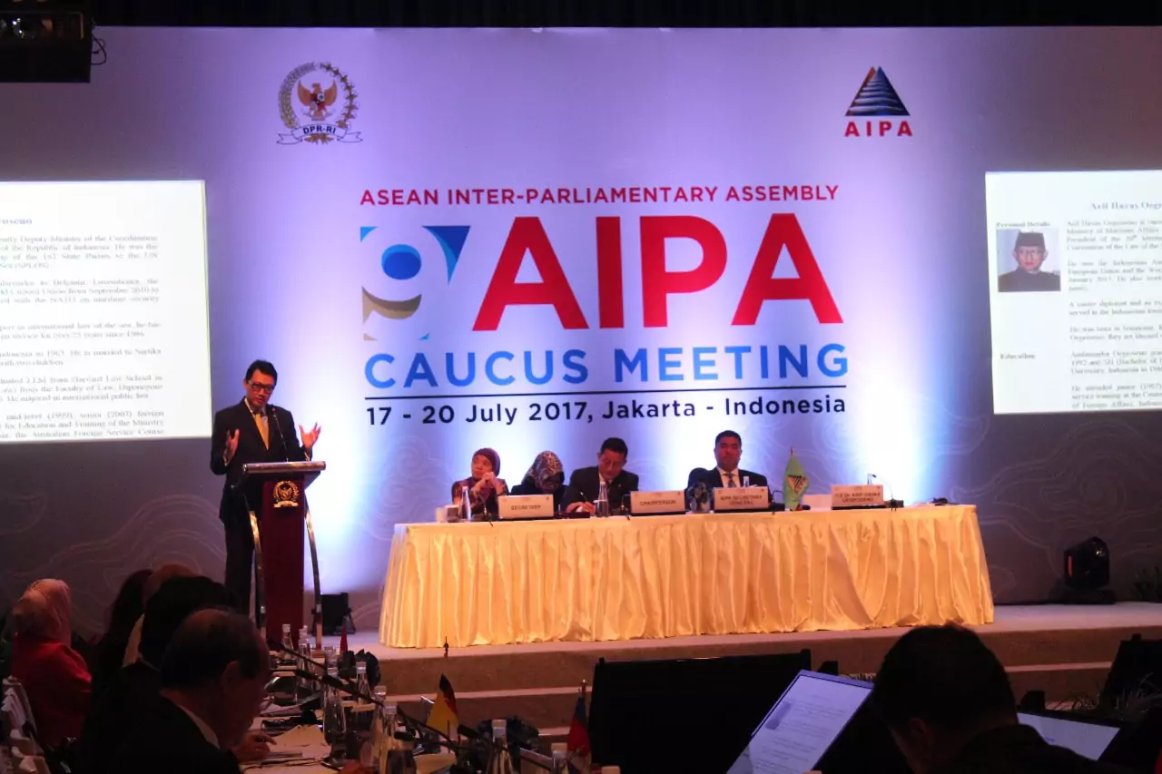 Deputi Havas Ingatkan Parlemen Asean Untuk Peduli Isu Sampah Plastik Laut Deputi Havas Ingatkan Parlemen Asean Untuk Peduli Isu Sampah Plastik Laut