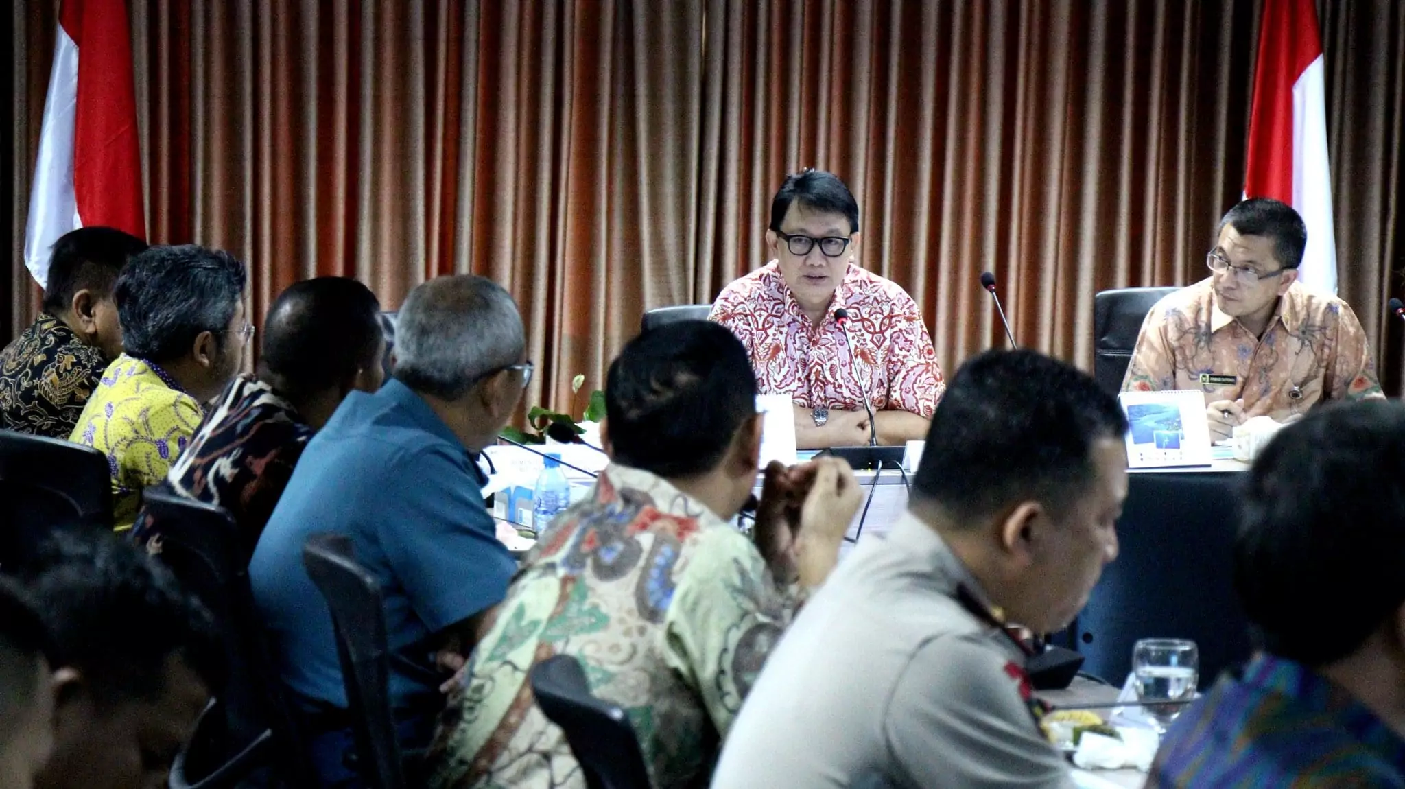 Deputi Bidang Kedaulatan Maritim Pimpin Rapat Koordinasi Peluncuran Pemutakhiran Peta Indonesia 2017 Deputi Bidang Kedaulatan Maritim Pimpin Rapat Koordinasi Peluncuran Pemutakhiran Peta Indonesia 2017