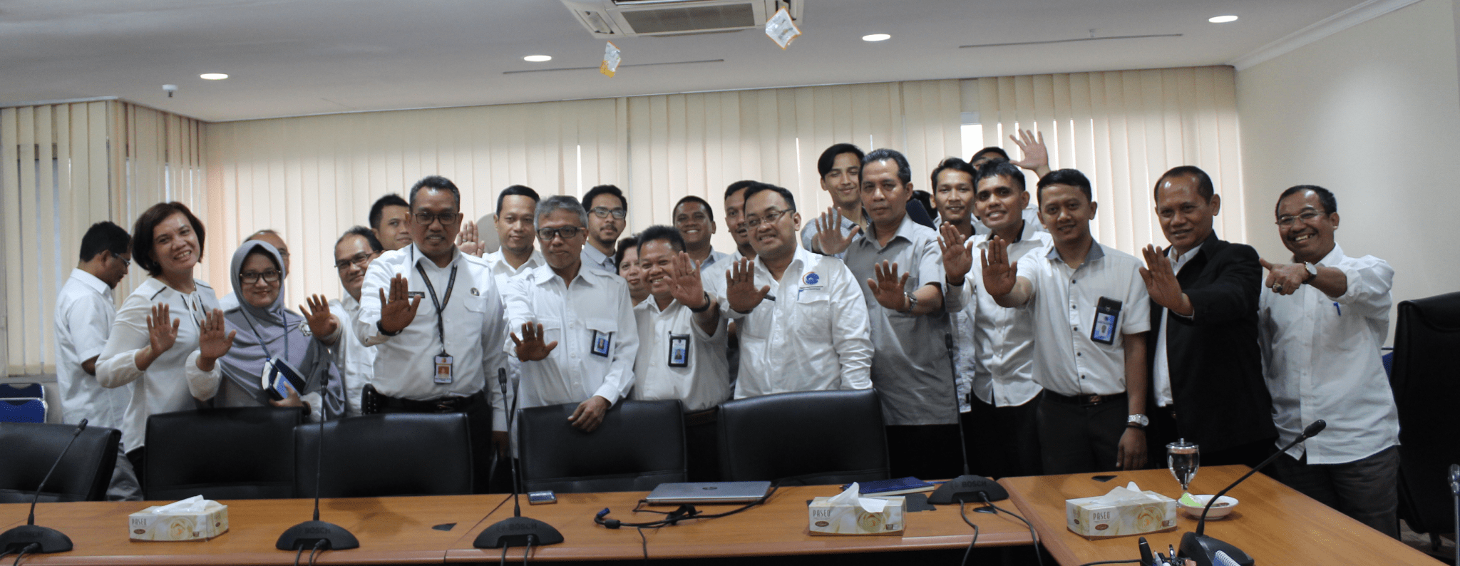 Penyuluhan Bahaya Penyalahgunaan Narkoba di Kementerian Koordinator Bidang Kemaritiman