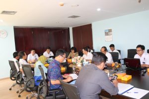 Rapat Perijinan Pemanfaatan Lahan Taman Hutan Raya Tahura