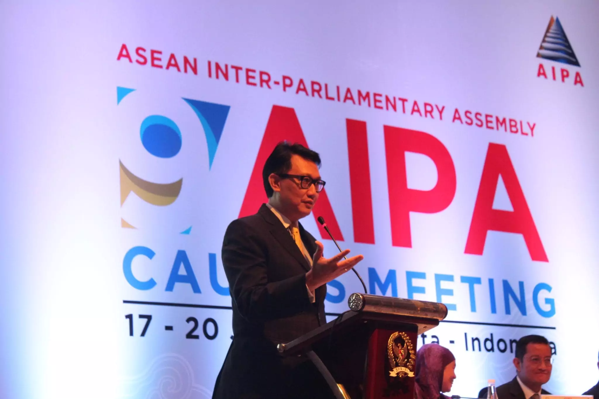 Deputi Bidang Koordinasi Kedaulatan Maritim, Arief Havas Oegroseno Menjadi Pembicara ASEAN Inter-Parliamentary Assembly Deputi Bidang Koordinasi Kedaulatan Maritim, Arief Havas Oegroseno Menjadi Pembicara ASEAN Inter-Parliamentary Assembly