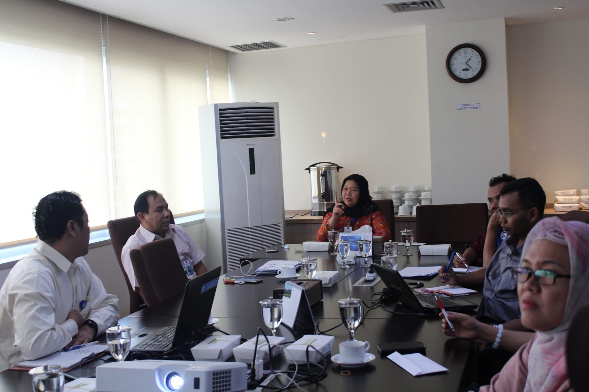 Rapat Persiapan Pertemuan Ilmiah Nasional Tahunan (PIT) XIV dan Kongres X Ikatan Sarjana Oseanologi Indonesia (ISOI) 2017 di Kementerian Koordinator Bidang Kemaritiman