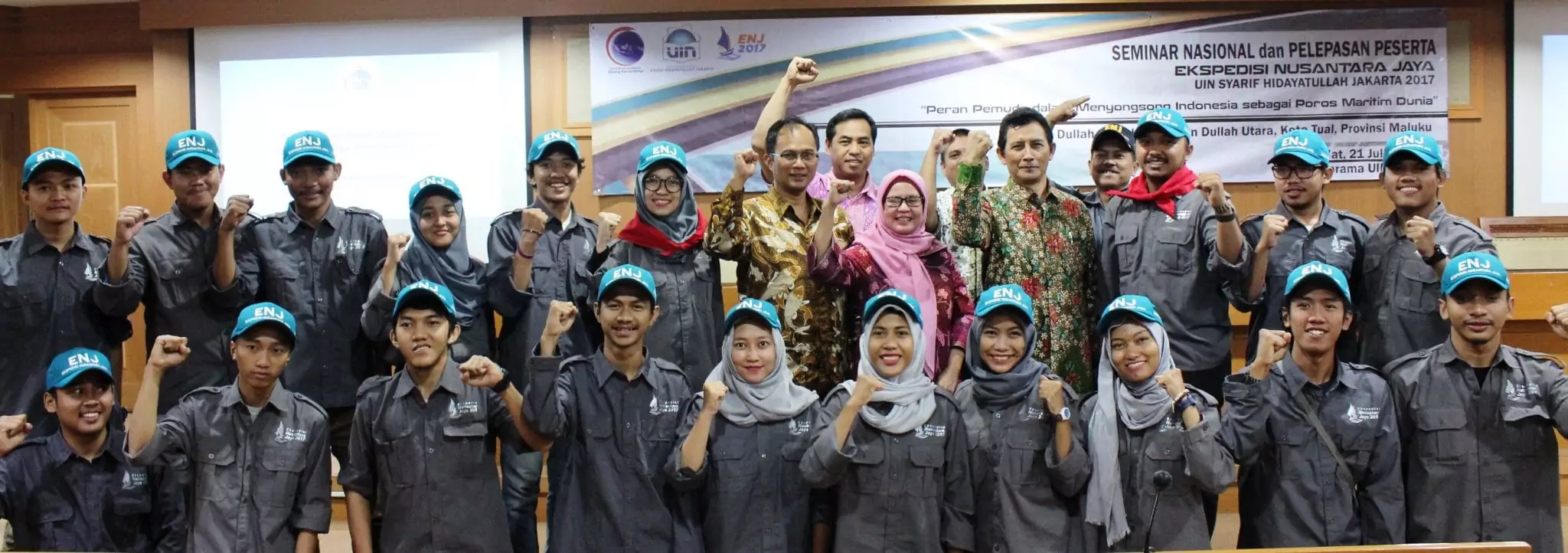 Kemenko Maritim Melepas Peserta ENJ 2017 Dari UIN Syarif Hidayatullah Kemenko Maritim Melepas Peserta ENJ 2017 Dari UIN Syarif Hidayatullah