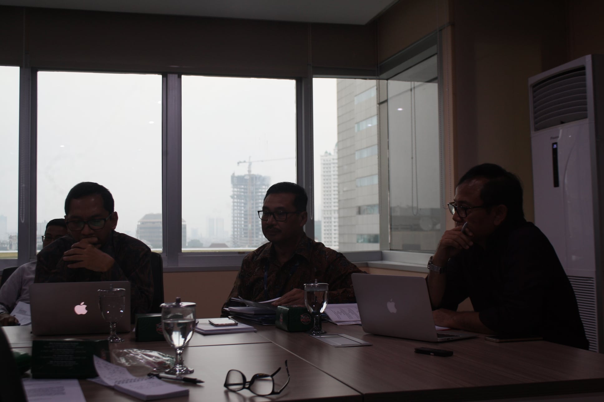 Rapat Koordinasi Penentuan Pemrakarsa tentang Landas Kontinen Indonesia di Kementerian Koordinator Bidang Kemaritiman