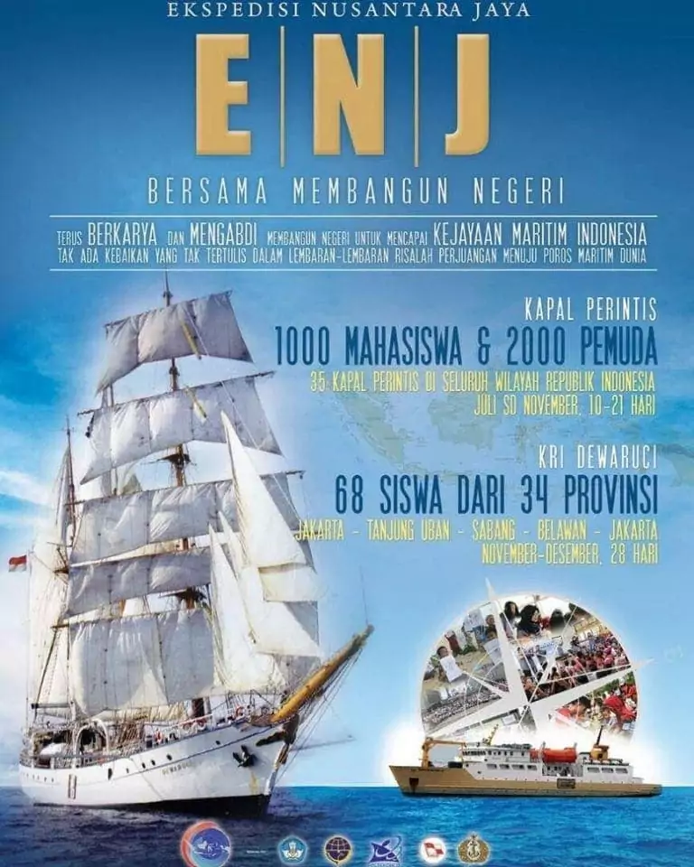 Pengumuman Peserta Ekspedisi Nusantara Jaya Gelombang ke-2 Pengumuman Peserta Ekspedisi Nusantara Jaya Gelombang ke-2