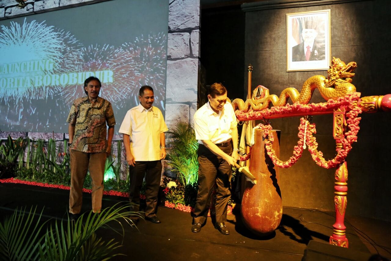 One Destination One Management, Menko Luhut Resmikan Badan Otorita Pariwisata Borobudur