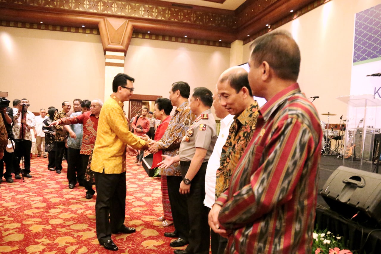 Menko Luhut B Pandjaitan Hadiri Halalbihalal Keluarga Besar Kementerian Koordinator Bidang Kemaritiman