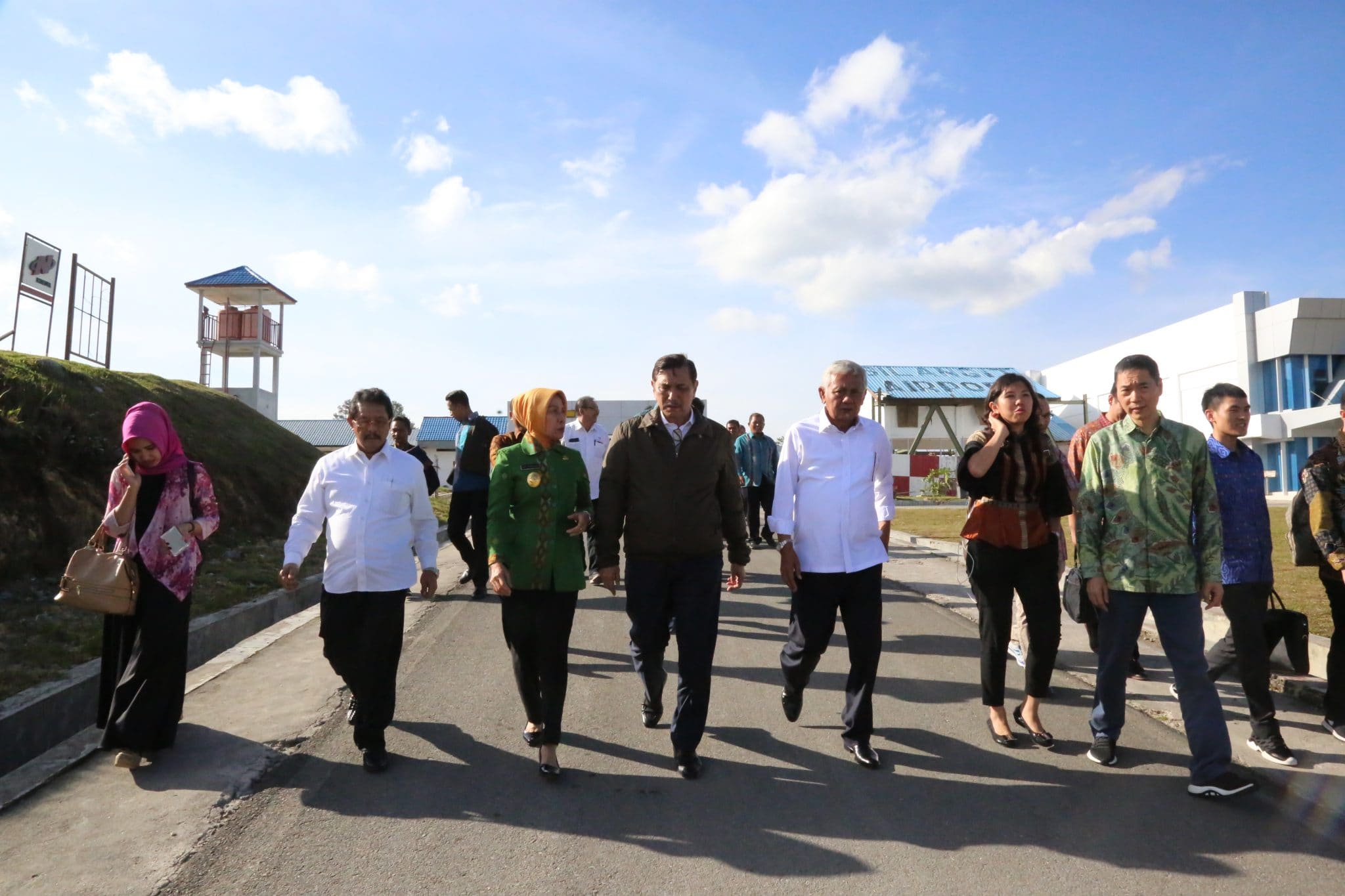 Rapat Koordinasi Pengembangan Kawasan Pariwisata Danau Toba Bandara Silangit