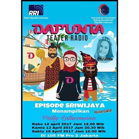 Teater Radio “DAPUNTA” Episode: Sriwijaya 2017