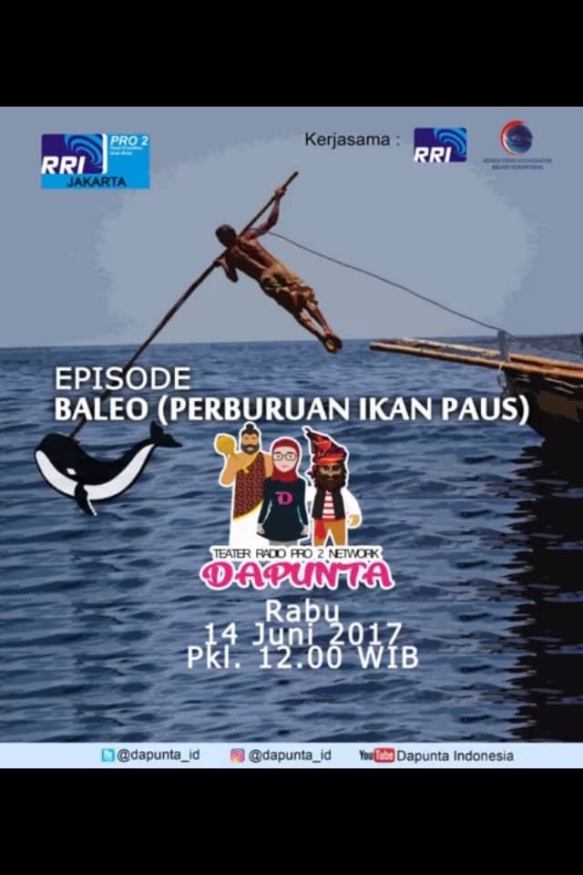 Teater Radio “DAPUNTA” Episode: Baleo 2017