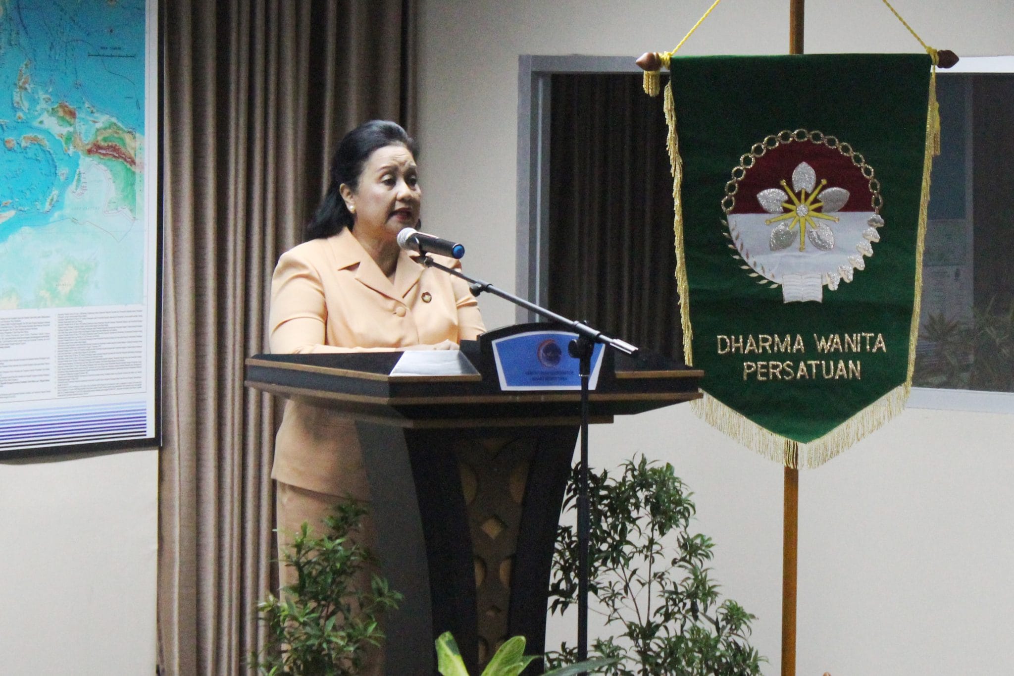 Pemberian Santunan Pendidikan Menyambut HUT ke – 2 Dharma Wanita Persatuan Kementerian Koordinator Bidang Kemaritiman  2015 - 2017