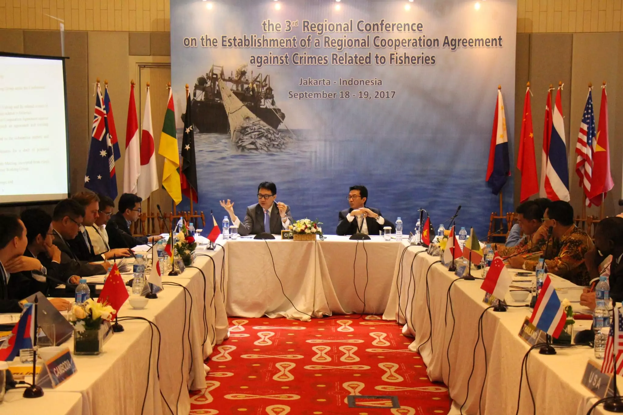 Kemenko Maritim : Otoritas Penegak Hukum Perlu Lebih Dilibatkan Kemenko Maritim : Otoritas Penegak Hukum Perlu Lebih Dilibatkan