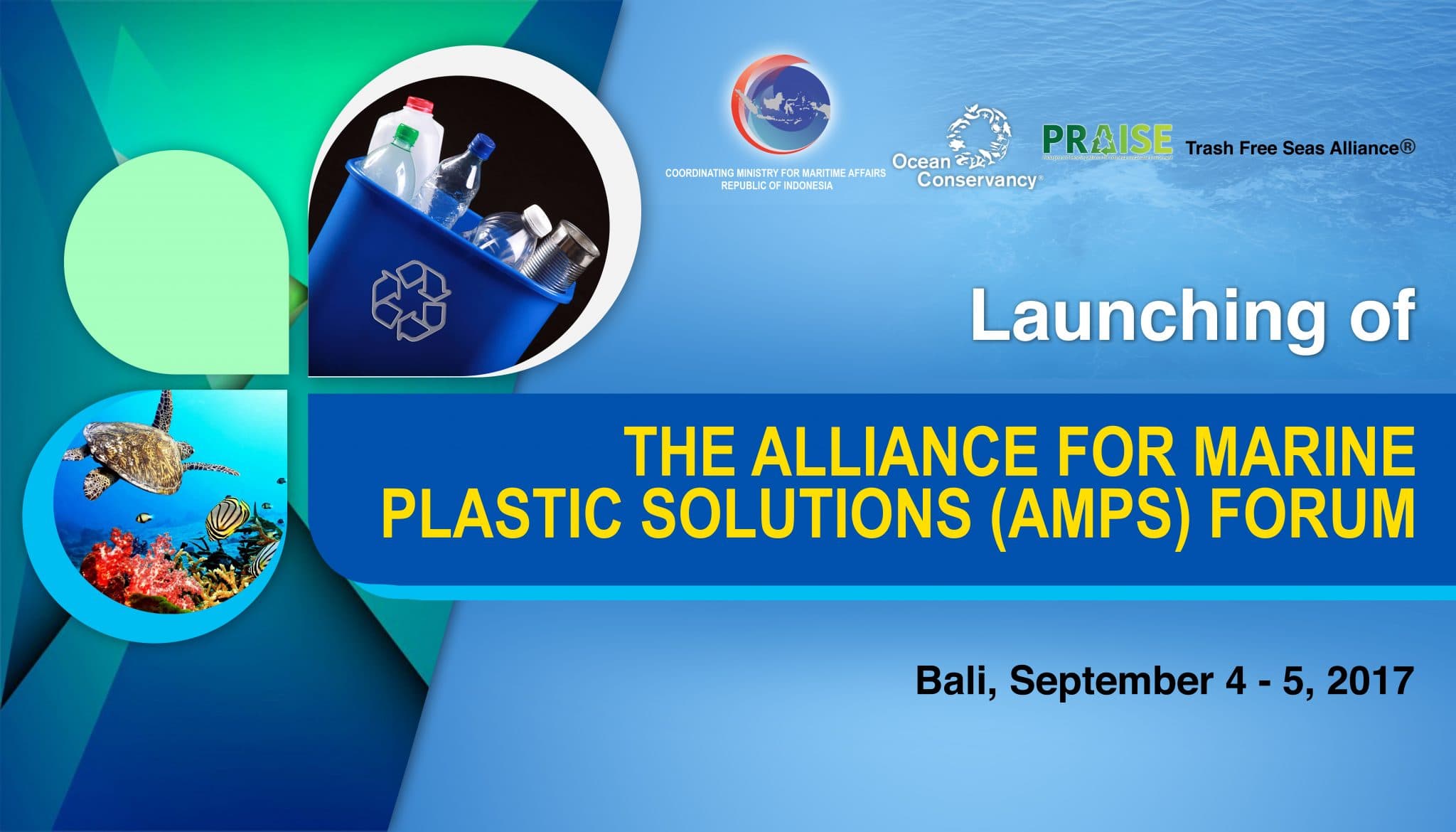 Alliance for Marine Plastic Solutions (AMPS) Forum