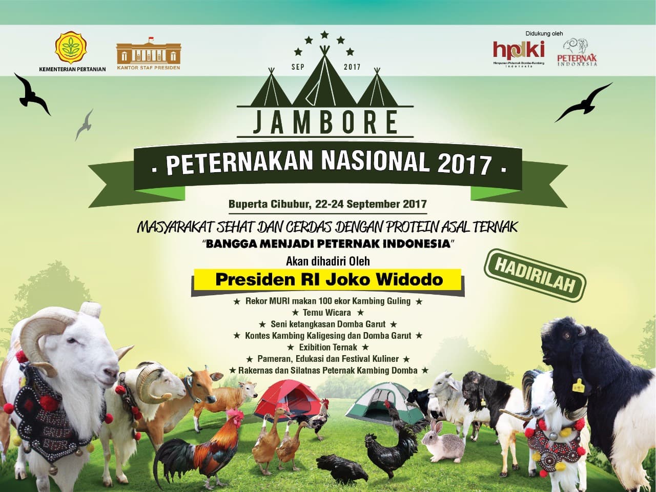 Akhir Pekan Ini, Jambore Peternakan Nasional Digelar di Cibubur