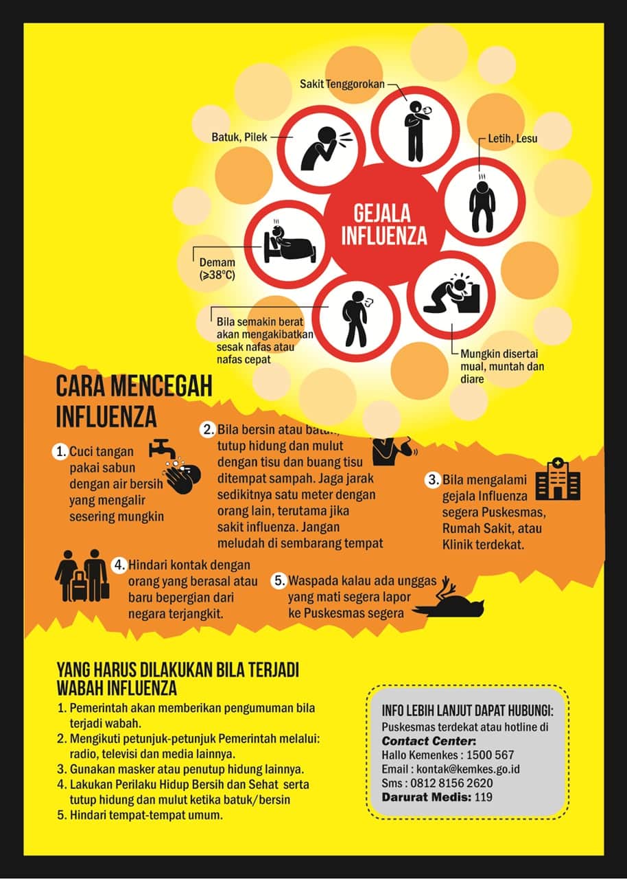 Waspada Pandemi Influenza, Kemenkes Simulasi Siaga