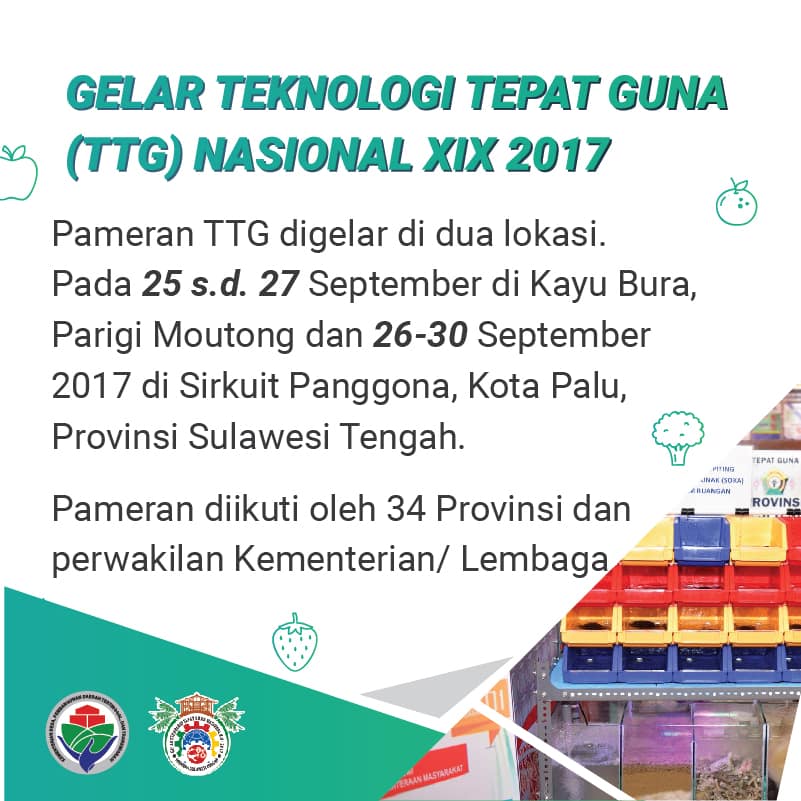 Gelar Teknologi Tepat Guna (TTG) Nasional XIX: Wujudkan Kemandirian dan Kesejahteraan Masyarakat Desa