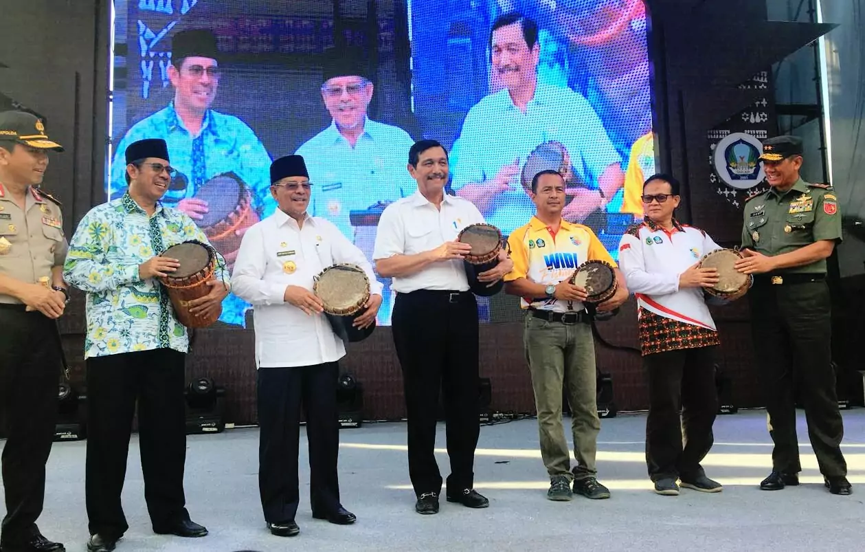 Jadi Primadona Indonesia, Luhut Berharap Halmahera Selatan Genjot Pariwisata Jadi Primadona Indonesia, Luhut Berharap Halmahera Selatan Genjot Pariwisata
