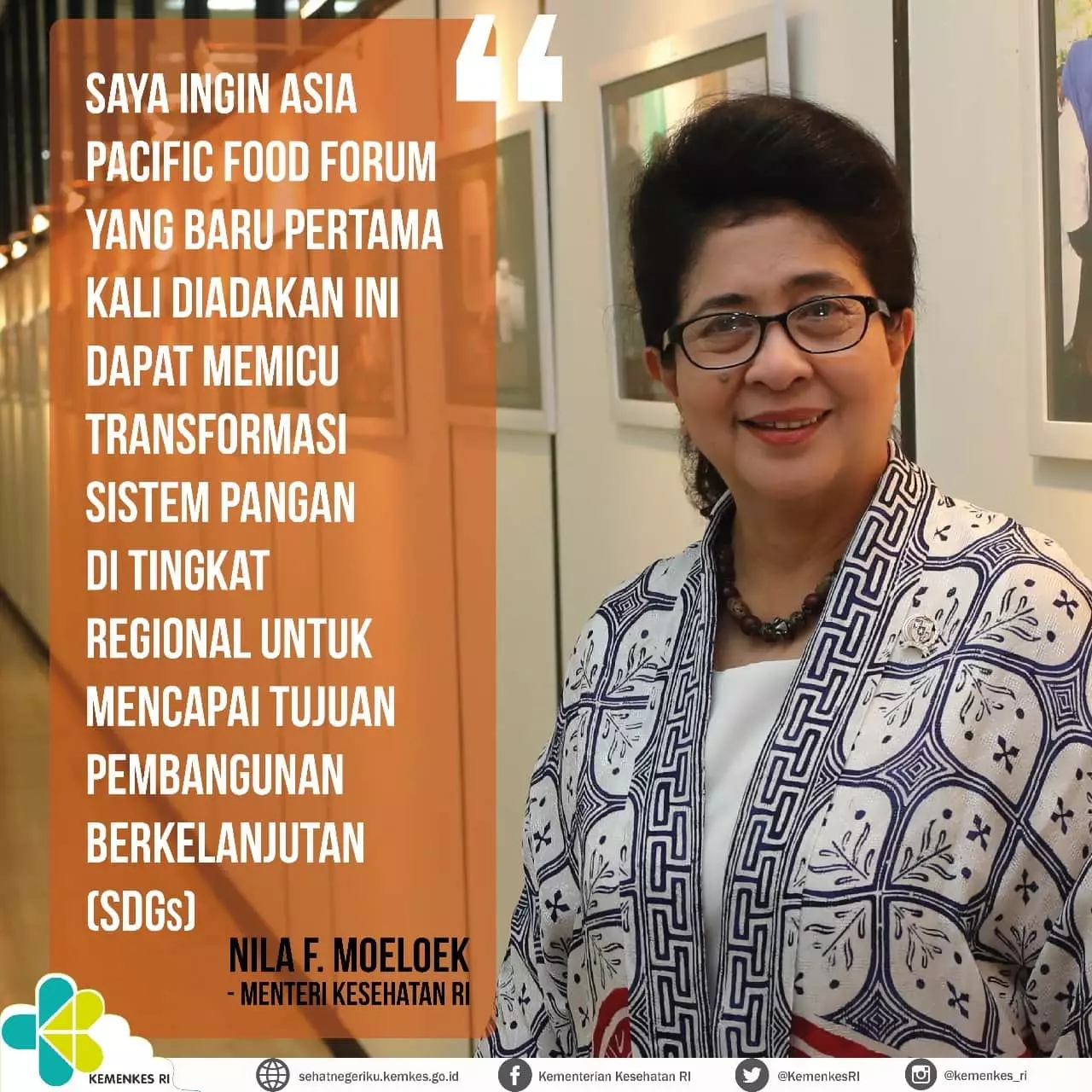 Sehat Berawal dari Piring Makanku Sehat Berawal dari Piring Makanku
