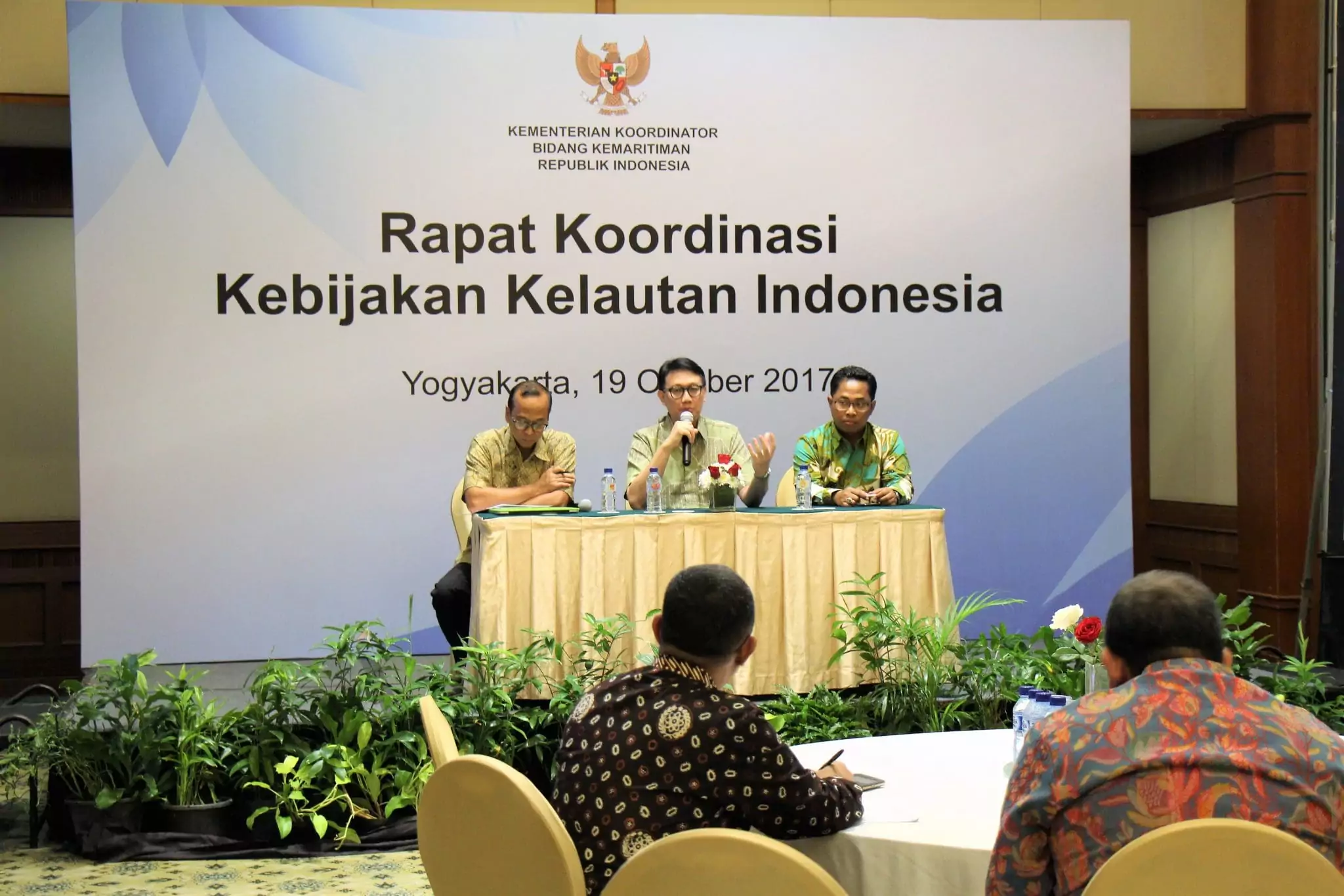 Deputi Havas Pimpin Rakor Penyusunan KKI di Yogyakarta Deputi Havas Pimpin Rakor Penyusunan KKI di Yogyakarta