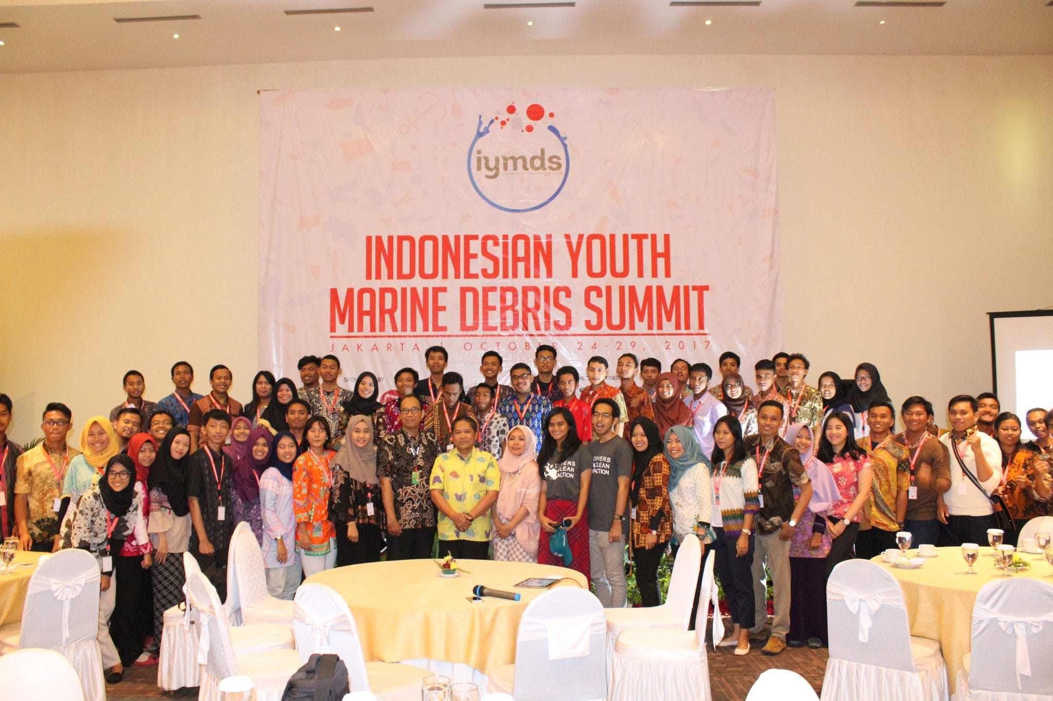 Indonesian Youth Marine Debris Summit : Ajang Aksi Anak Muda Peduli Masalah Sampah Laut