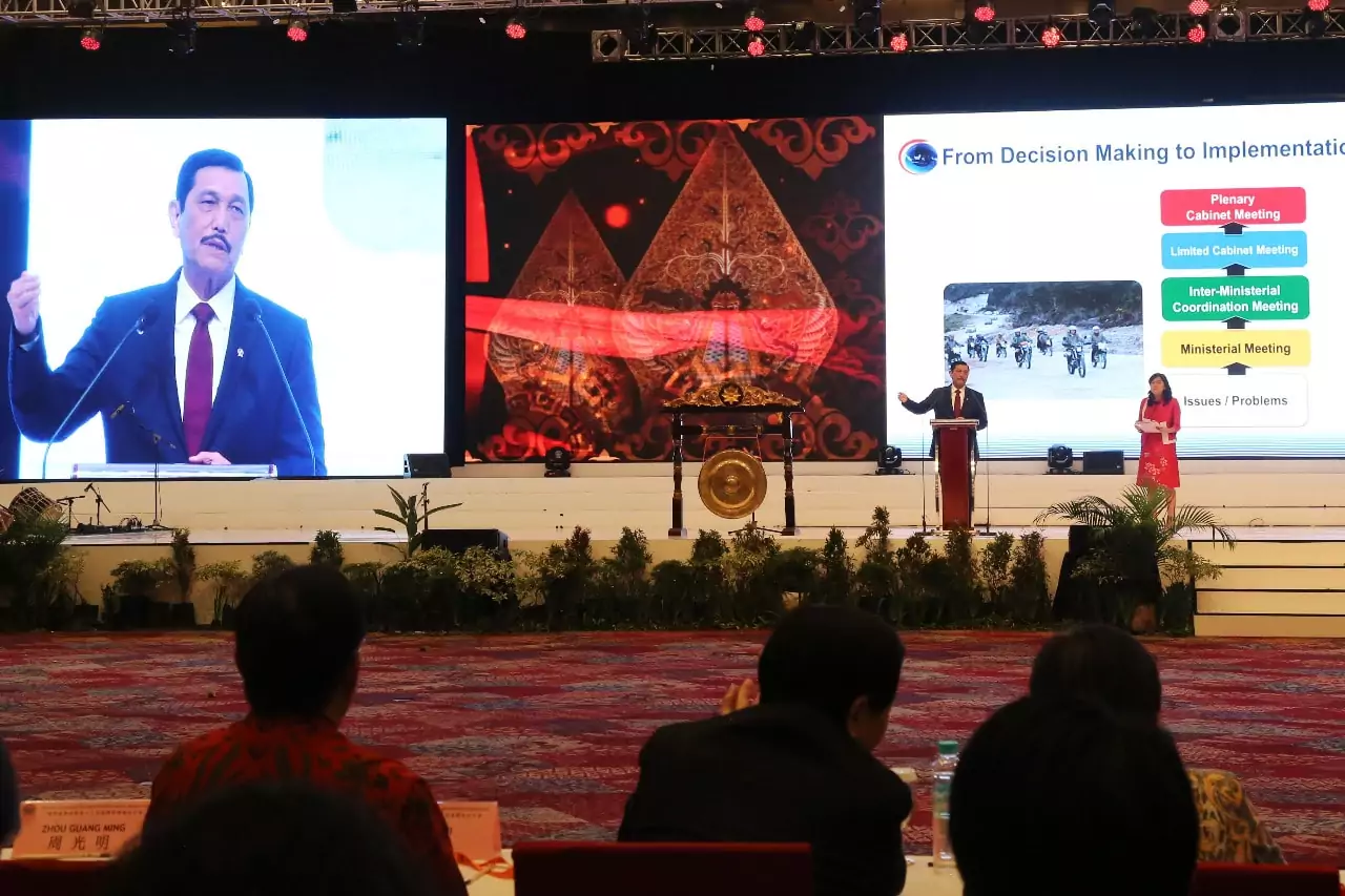 Menko Luhut Sambutan Pada Acara The 19th Teochew International Convention Menko Luhut Sambutan Pada Acara The 19th Teochew International Convention