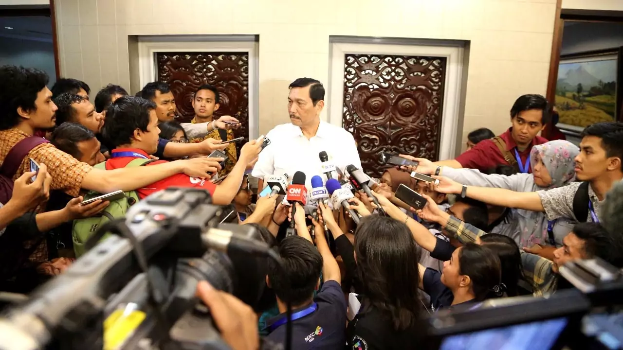 Menko Maritim: Potensi Ekonomi Kemaritiman Seharusnya dikelola Sejak Dulu Menko Maritim: Potensi Ekonomi Kemaritiman Seharusnya dikelola Sejak Dulu