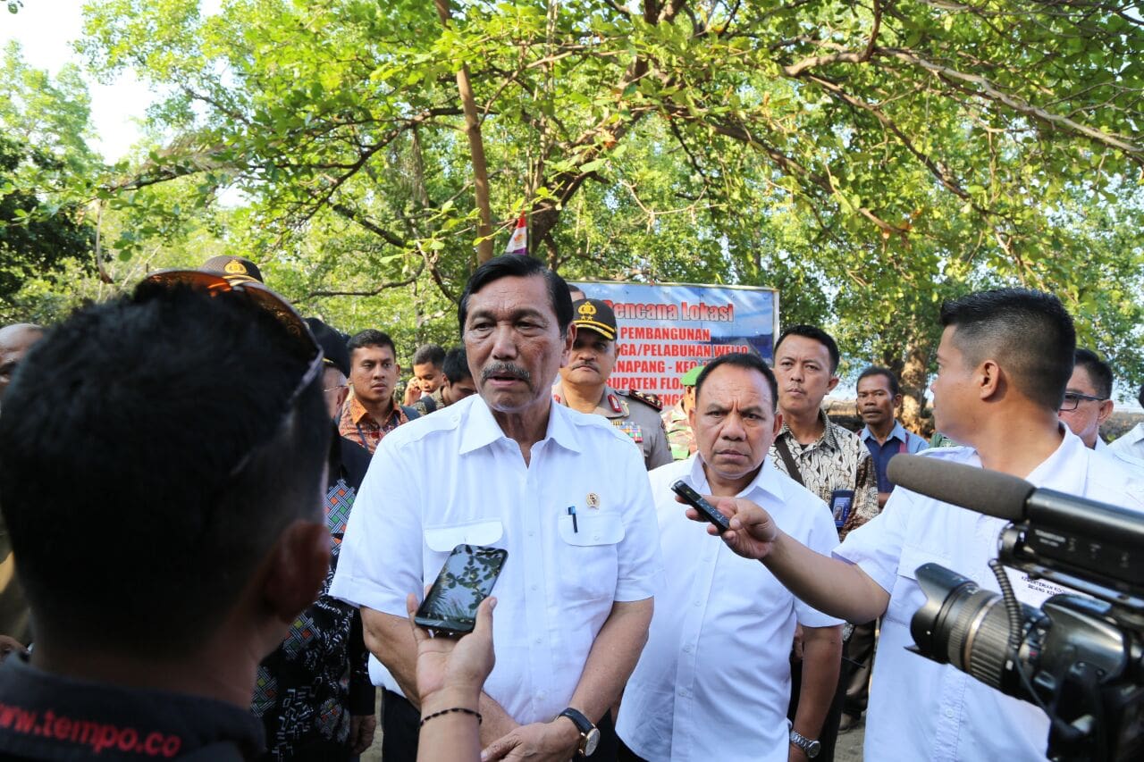 Menko Luhut Ungkapkan NTT Adalah Kekayaan Terpendam Indonesia