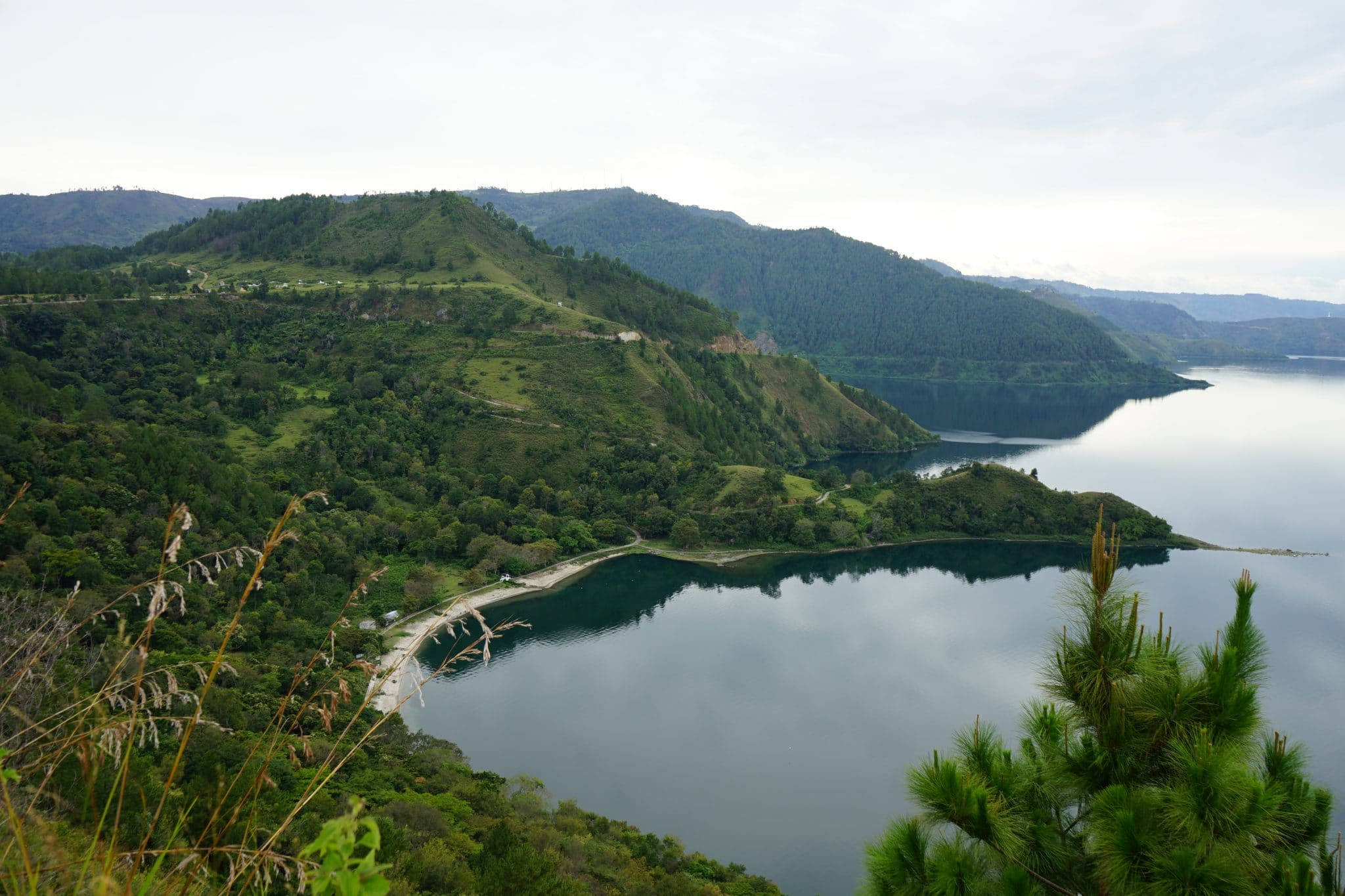 Infografis Destinasi Prioritas Danau Toba