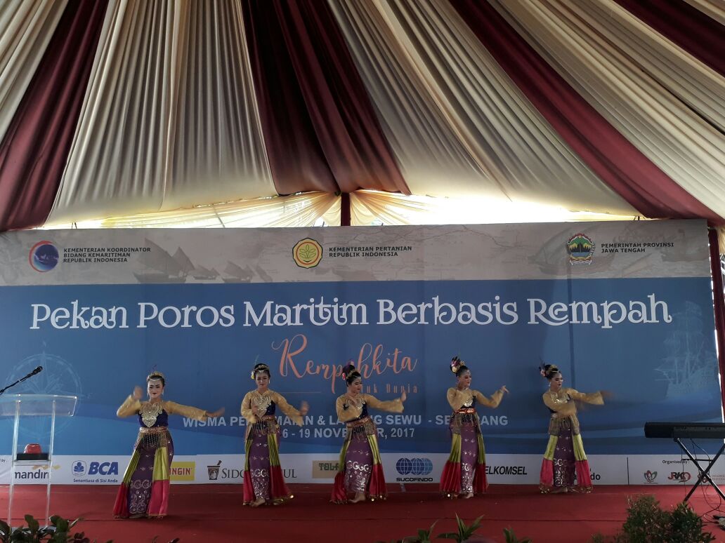 Kemenko Maritim Hadir di Pekan Poros Maritim Berbasis Rempah