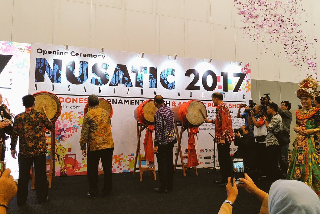 NUSATIC 2017 Resmi dibuka