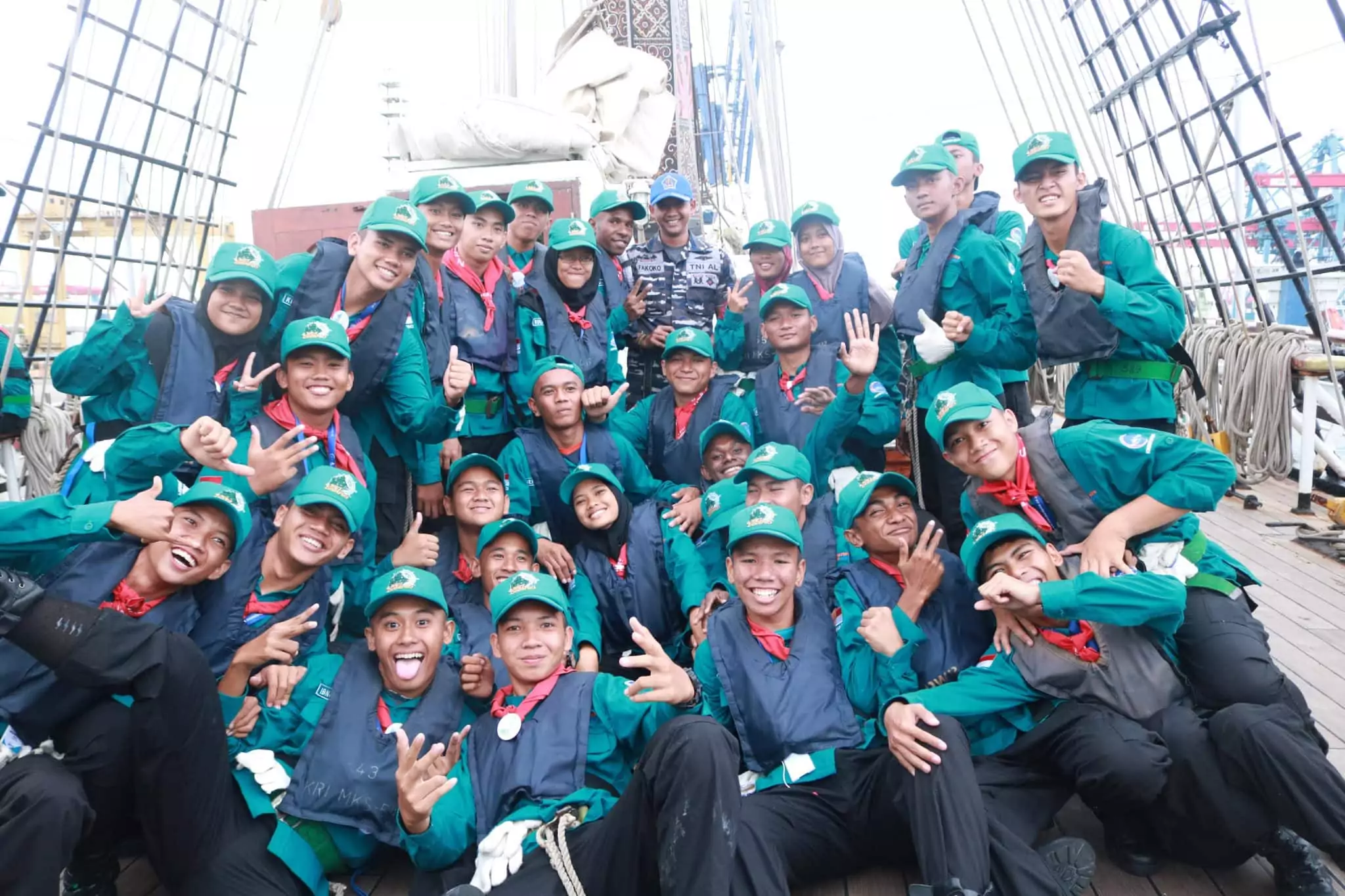 25 Hari di KRI Dewa Ruci, Peserta: Kita Bangga, Kita Istimewa! 25 Hari di KRI Dewa Ruci, Peserta: Kita Bangga, Kita Istimewa!