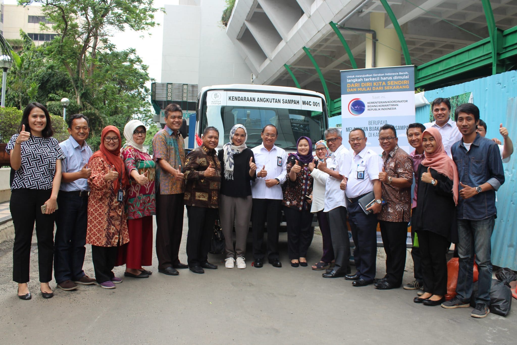 Kemenko Maritim Pelopor K/L Yang Luncurkan Program Pengelolaan Sampah Bertanggung Jawab di Area Perkantoran