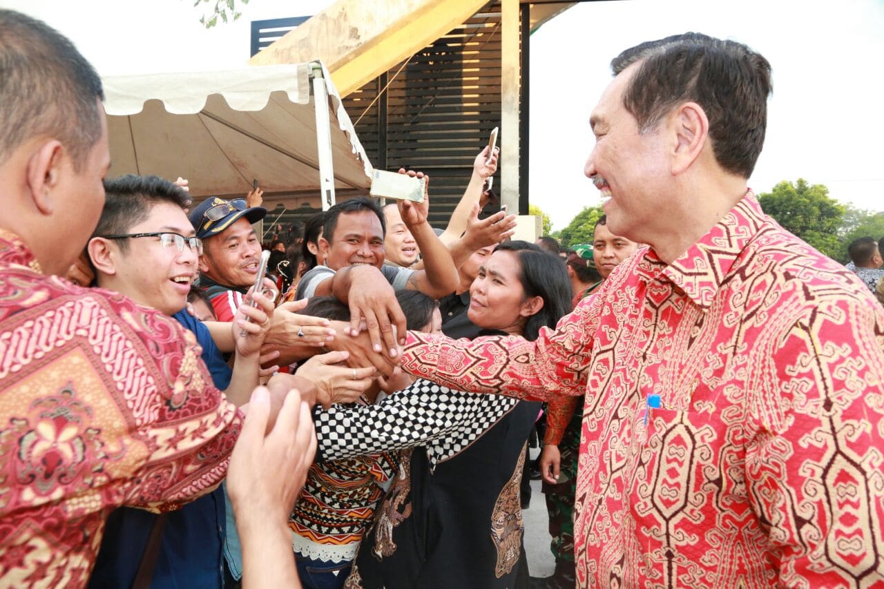 Pesan Tutup Tahun Menko Luhut