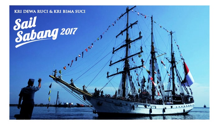 ENJ KRI Dewa Ruci Kemenko Bidang Kemaritiman Siap meriahkan Sail Sabang 2017