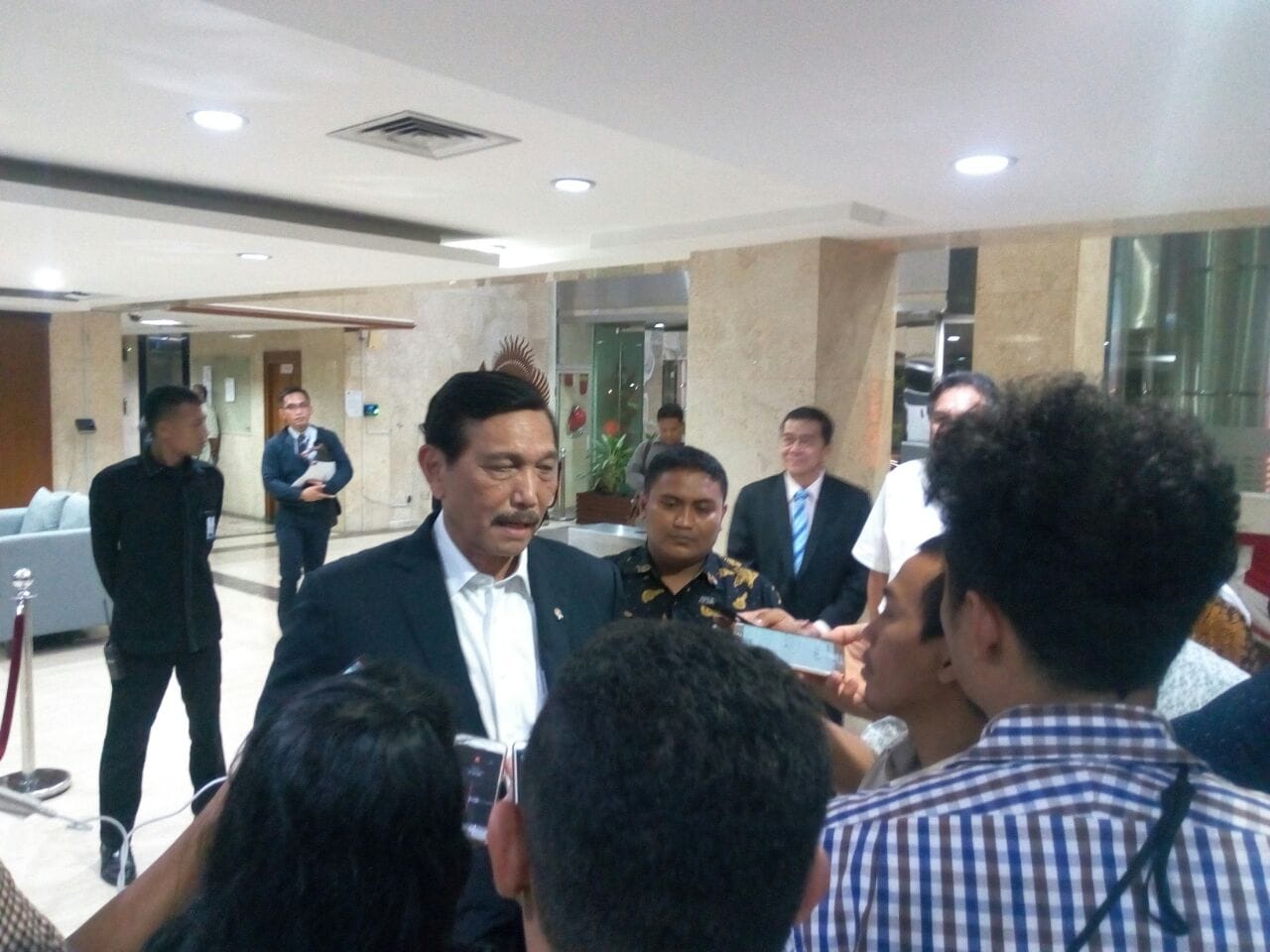 Menko Maritim : Kita Cari Model Pembiayaan Baru Agar Tidak Terlalu Bebani APBN