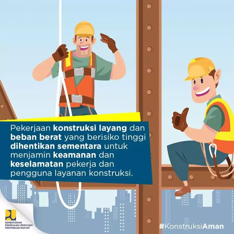 Pemerintah Perketat Pengawasan Konstruksi, Pemberhentian Sementara Hanya Untuk Pekerjaan Konstruksi Layang Pemerintah Perketat Pengawasan Konstruksi, Pemberhentian Sementara Hanya Untuk Pekerjaan Konstruksi Layang