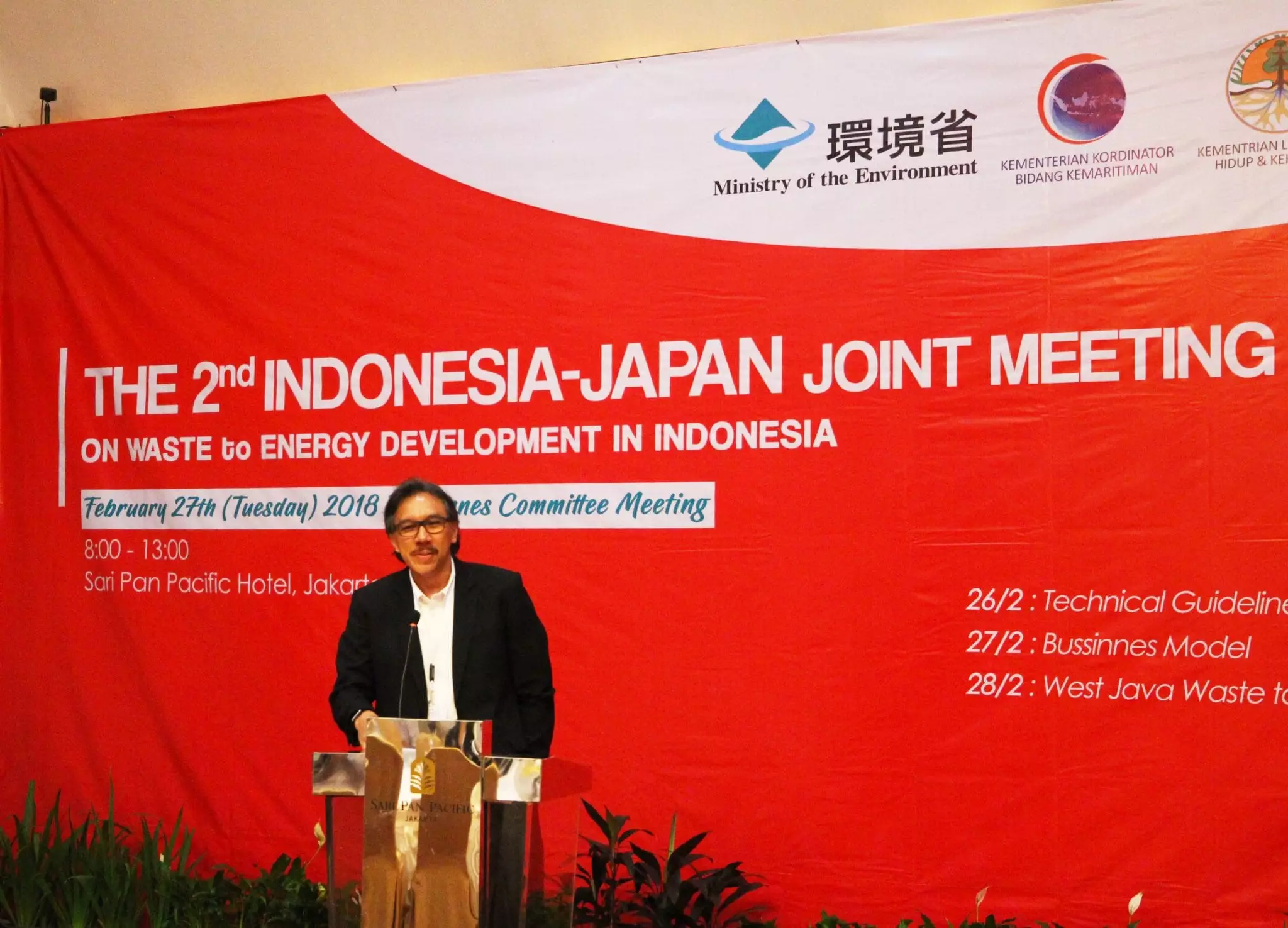 The 2nd Indonesia-Japan Joint Meeting Committed on Waste to Energy Development in Indonesia The 2nd Indonesia-Japan Joint Meeting Committed on Waste to Energy Development in Indonesia