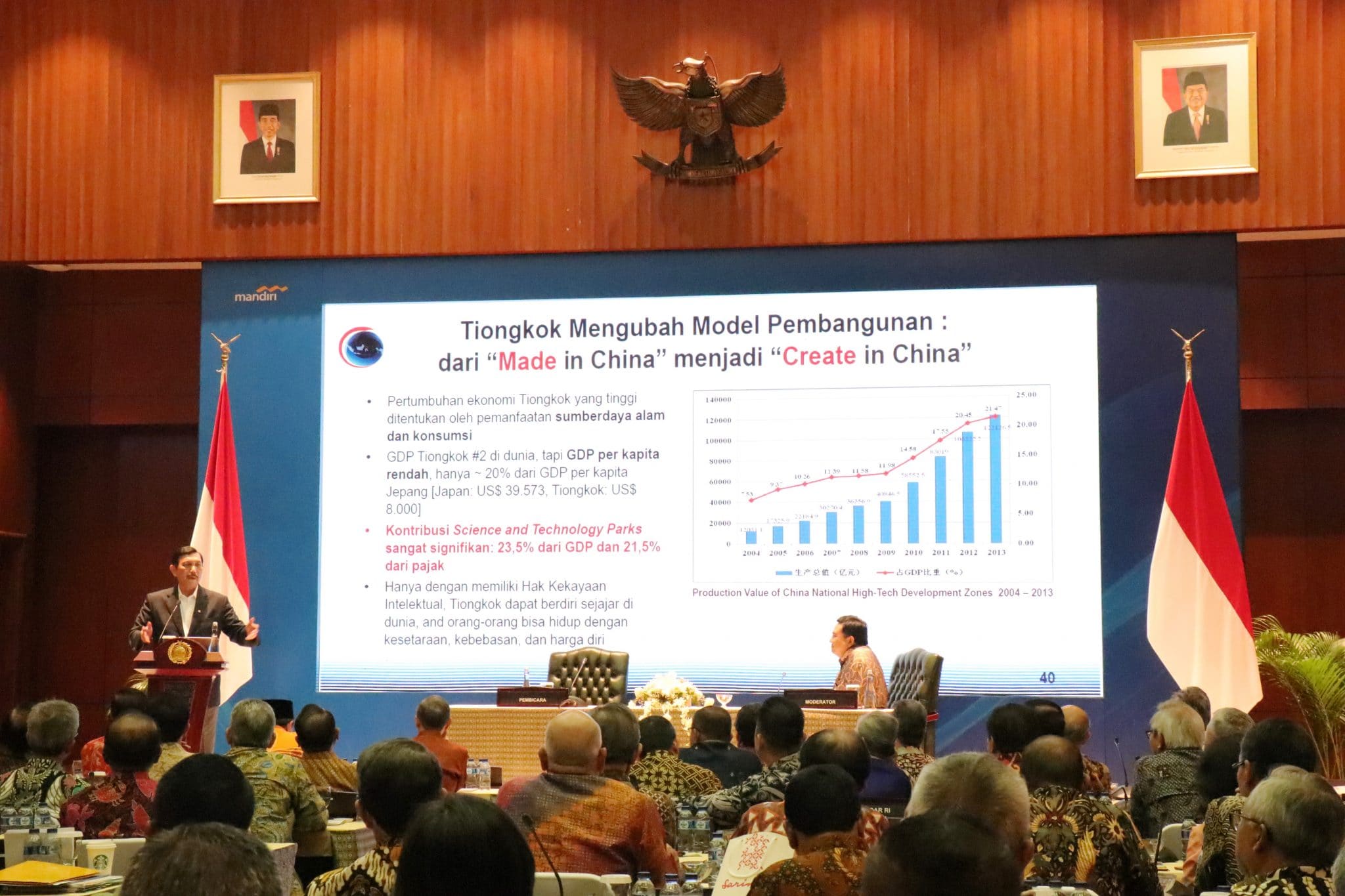 Menko Luhut menjadi Narasumber di Kementerian Luar Negeri Tahun 2018 Menko Luhut menjadi Narasumber di Kementerian Luar Negeri Tahun 2018